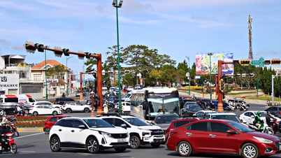 ダラット市の交通渋滞を避けるため、2つの駐車場にすぐに投資する提案