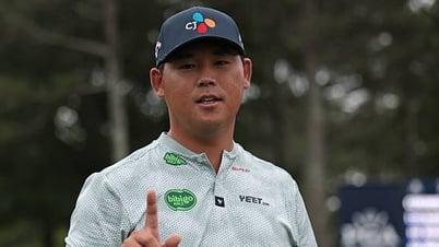 Si Woo Kim stellt bei der PGA Championship 2025 den Rekord für den längsten HIO in der Geschichte der Majors auf