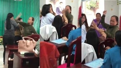 Expulsado del partido, obligado a dimitir un profesor que agredió a un compañero en Vinh Long