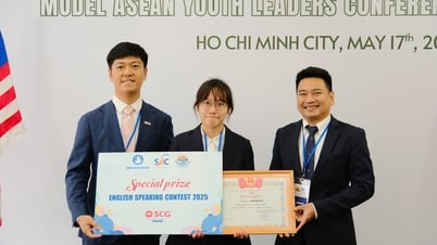 Nữ sinh viên ngành y Phùng Hạnh Thảo giành chiến thắng cuộc thi hùng biện tiếng Anh