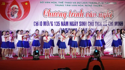 Chương trình văn nghệ kỷ niệm Ngày sinh Chủ tịch Hồ Chí Minh