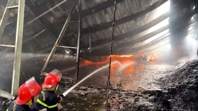 Incendio en Vietnam Safety Products and Equipment Company Limited