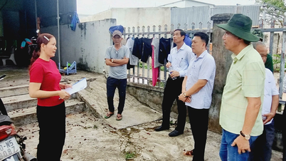 ผู้นำอำเภอลองแถ่งรณรงค์ 4 ครัวเรือนตกลงมอบที่ดินสร้างทางด่วนเบียนหว่า-หวุงเต่า
