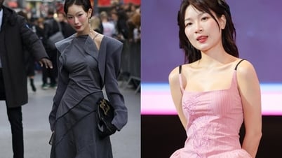 Nhan sắc xinh đẹp của hotgirl gen Z được mời tham dự Paris Fashion Week