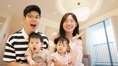 Nhà đẹp nhìn ra Hồ Tây của cặp vợ chồng MC hot cùng làm truyền hình