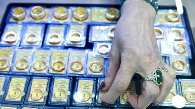 How much did gold price just drop?