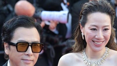 Donnie Yen conduit sa femme, une reine de beauté, sur le tapis rouge de Cannes, et le milliardaire d'Amazon se fait passer pour lui