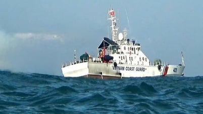 Restez calme au sommet de la vague