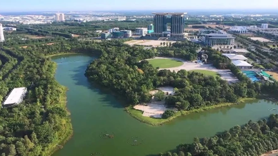 Binh Duong នាំមុខតំបន់ភាគអាគ្នេយ៍ក្នុងសន្ទស្សន៍បៃតងខេត្ត