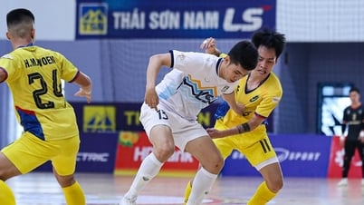 Thái Sơn Nam Thành phố Hồ Chí Minh vô địch lượt đi Giải futsal Vô địch quốc gia 2025