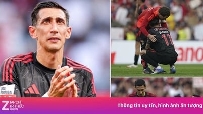 Di Maria khóc