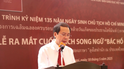 La Editorial Educativa de Vietnam lanza el libro bilingüe "El tío Ho en Tailandia".