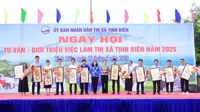 วันปรึกษาและแนะนำงาน TX ที่น่าดึงดูด ติญเบียนในปี 2025