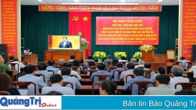 Hội nghị toàn quốc quán triệt, triển khai thực hiện Nghị quyết số 66 và 68 của Bộ Chính trị