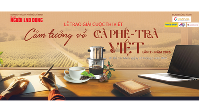 Heute Abend Preisverleihung des Wettbewerbs „Eindrücke von vietnamesischem Kaffee und Tee“