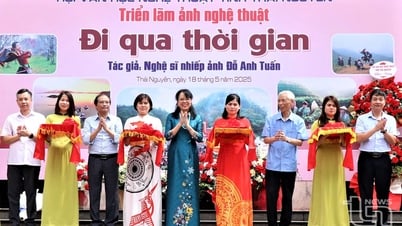 Exhibition 'Going through time' by photographer Do Anh Tuan