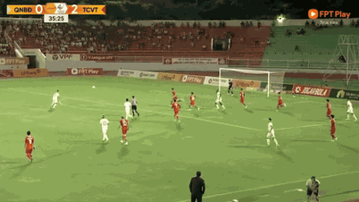 HIGHLIGHTS Binh Dinh gegen The Cong Viettel: Unglaubliches Szenario in Quy Nhon