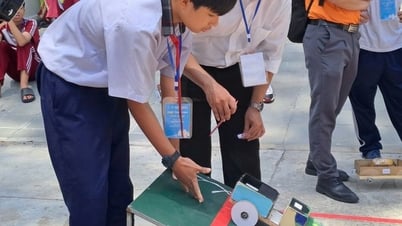 Les étudiants de Hô-Chi-Minh-Ville explorent l'univers et vivent l'expérience d'être étudiant