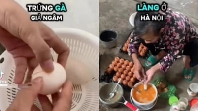 Xôn xao thông tin về trứng gà giả, hiệp hội đề nghị xử lý nghiêm