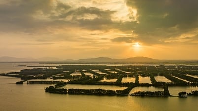 Những tuyệt tác thiên nhiên: Đầm Thị Nại - báu vật của Bình Định