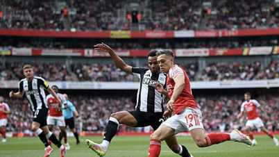 Trực tiếp Arsenal vs Newcastle 0-0 (H1): Raya cứu thua xuất sắc