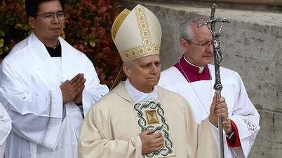 Pope Leo XIV officially inaugurated