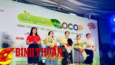 Chương trình giao lưu kết nối Văn hóa và triển lãm sản phẩm OCOP.