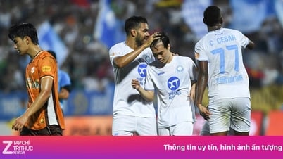 Van Toan and Tuan Anh prevent HAGL from staying in the league