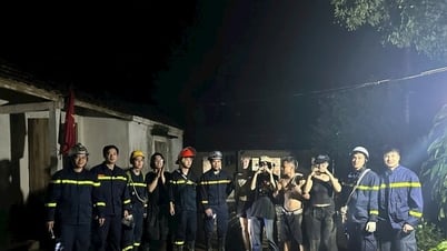 ハムロン山（ソクソン地区）で行方不明になった5人が迅速に救助される