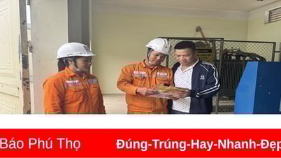 Thanh Thuy Electricity усиливает пропагандистскую работу по экономии электроэнергии