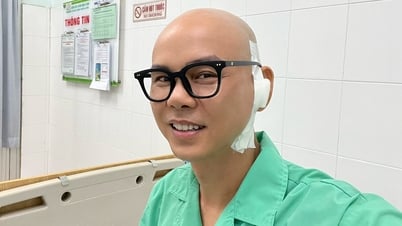 Besorgniserregender Zustand von Sänger Phan Dinh Tung nach dem Unfall