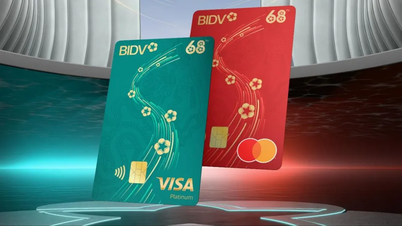 Experiencia especial del dúo de tarjetas BIDV 68