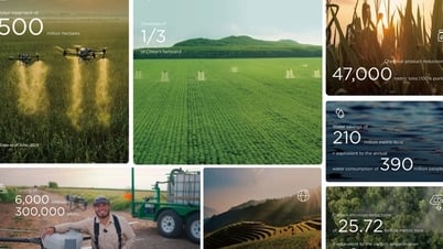 Drone đưa nông nghiệp cất cánh
