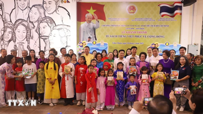 Dear Vietnamese Bookshelf serving the community in Thailand