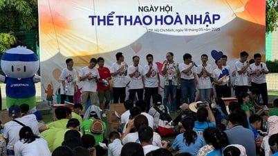 "Integrated Sports Day" for special children in Ho Chi Minh City