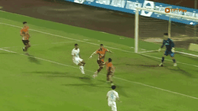 Highlights of Nam Dinh Green Steel vs HAGL: Rain of goals at Thien Truong