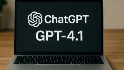 OpenAI تُصدر إصدار GPT-4.1 Chat، وهو خطوة هائلة إلى الأمام في الأداء