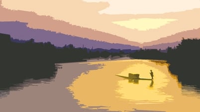 Extraño el río de mi ciudad natal