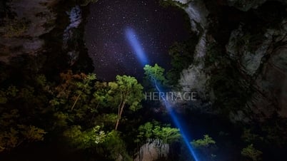 Những kho báu ở Phong Nha - Kẻ Bàng