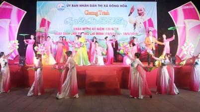 DONG HOA: Organizing an art program to celebrate the 135th anniversary of Uncle Ho's birthday
