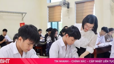 Aprendiendo del tío Ho: más motivación para que la escuela secundaria Cam Binh crezca