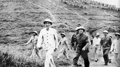 Reflexiones de Ho Chi Minh sobre la construcción de las fuerzas armadas
