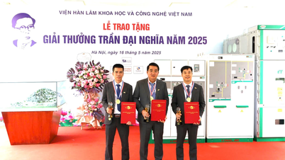 Ấn tượng sáng chế tủ điện trung thế đoạt giải Trần Đại Nghĩa