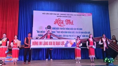 Les syndicats de femmes à tous les niveaux du district de Khanh Son s'efforcent de promouvoir l'égalité des sexes dans les zones de minorités ethniques