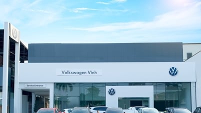 Открытие автосалона Volkswagen Vinh европейского стандарта