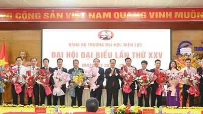 'Đoàn kết – Kỷ cương – Tiên phong – Phát triển: Khát vọng vươn tầm của Đảng bộ Trường Đại học Điện lực