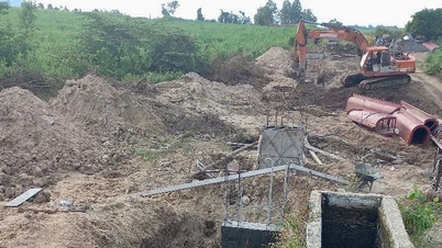 Krong Pa expands canal system, proactively irrigates crops
