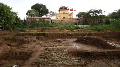 Khai quật 580m2 nền nhà Pháo binh thuộc khu trung tâm Hoàng thành Thăng Long