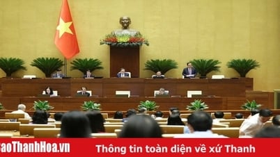 Die Nationalversammlung genehmigte 44.000 Milliarden VND zur Bezahlung von Beamten im Urlaub und 6.623 Milliarden VND zur Befreiung von Studiengebühren