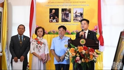 Launch of Thai-Vietnamese bilingual book 'Uncle Ho in Thailand'